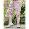 short Khloe in Pressed Flower Magnolia Pearl - 17