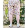 short Khloe in Pressed Flower Magnolia Pearl - 19