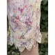 short Khloe in Pressed Flower Magnolia Pearl - 30
