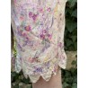 short Khloe in Pressed Flower Magnolia Pearl - 30