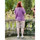 short Khloe in Pressed Flower Magnolia Pearl - 23
