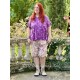 short Khloe in Pressed Flower Magnolia Pearl - 22