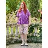short Khloe in Pressed Flower Magnolia Pearl - 22