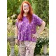 T-shirt Nectar Floral in Agate Magnolia Pearl - 9