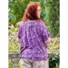 T-shirt Nectar Floral in Agate Magnolia Pearl - 10