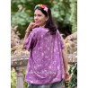 T-shirt Nectar Floral in Agate Magnolia Pearl - 3