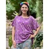T-shirt Nectar Floral in Agate Magnolia Pearl - 2