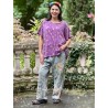 T-shirt Nectar Floral in Agate Magnolia Pearl - 6