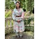 dress Tora in Madras Rainbow Magnolia Pearl - 2