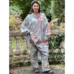 robe Tora in Madras Rainbow