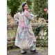 dress Tora in Madras Rainbow Magnolia Pearl - 5