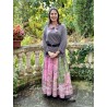 jupe Friendship in Guava Patchwork Magnolia Pearl - 19
