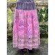 skirt Friendship in Guava Patchwork Magnolia Pearl - 3