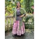 skirt Friendship in Guava Patchwork Magnolia Pearl - 6