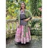 jupe Friendship in Guava Patchwork Magnolia Pearl - 18