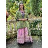 skirt Friendship in Guava Patchwork Magnolia Pearl - 4