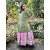 skirt Friendship in Guava Patchwork Magnolia Pearl - 5