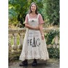 robe Tevy Peace in Moonlight Magnolia Pearl - 14