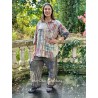 shirt Kelly Western in Madras Rainbow Magnolia Pearl - 4