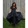 robe 55829 ROSIE soie Noire Ewa i Walla - 2