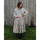 robe 55812 GVEN voile de coton Brodé Ewa i Walla - 17