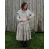 robe 55812 GVEN voile de coton Brodé Ewa i Walla - 17