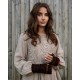 dress 55824 SANNY Walnut linen Ewa i Walla - 16