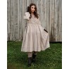 dress 55824 SANNY Walnut linen Ewa i Walla - 2