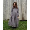 dress 55828 MELODY Dim grey flower tulle Ewa i Walla - 1