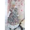 dress Helenia in Madras Blue Magnolia Pearl - 18