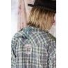 shirt Kelly Western in Grandpa Joe Magnolia Pearl - 21