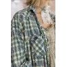 shirt Kelly Western in Grandpa Joe Magnolia Pearl - 24