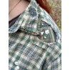 shirt Kelly Western in Grandpa Joe Magnolia Pearl - 29