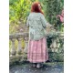skirt Friendship in Guava Patchwork Magnolia Pearl - 19