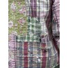 pull Asher in Madras Rainbow Magnolia Pearl - 31