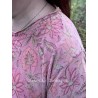 T-shirt Remi in Sunset Flower Magnolia Pearl - 12