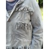 jacket Buckaroo in Buckskin Magnolia Pearl - 8