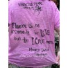 T-shirt Love Is The Remedy in Allium Magnolia Pearl - 12