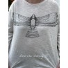 T-shirt Hawk Viggo in True Magnolia Pearl - 15