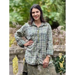 shirt Kelly Western in Grandpa Joe Magnolia Pearl - 1