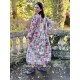 dress Helenia in Madras Blue Magnolia Pearl - 4