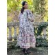 dress Helenia in Madras Blue Magnolia Pearl - 29