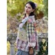 pullover Asher in Madras Rainbow Magnolia Pearl - 9