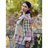 pullover Asher in Madras Rainbow Magnolia Pearl - 9