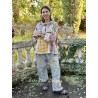 pullover Asher in Madras Rainbow Magnolia Pearl - 12