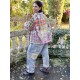 pullover Asher in Madras Rainbow Magnolia Pearl - 13
