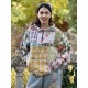 pullover Asher in Madras Rainbow Magnolia Pearl - 7
