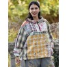 pullover Asher in Madras Rainbow Magnolia Pearl - 8