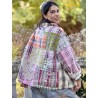 pullover Asher in Madras Rainbow Magnolia Pearl - 10