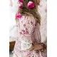 dress Vianney in Pressed Flowers Magnolia Pearl - 23